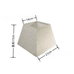 Abat jour carré lampe de chevet - Vignette | Aura Douce 