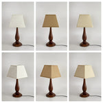 Abat jour carré lampe de chevet - Vignette | Aura Douce 