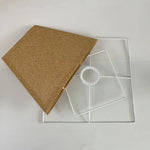 Abat jour carré lampe de chevet - Vignette | Aura Douce 