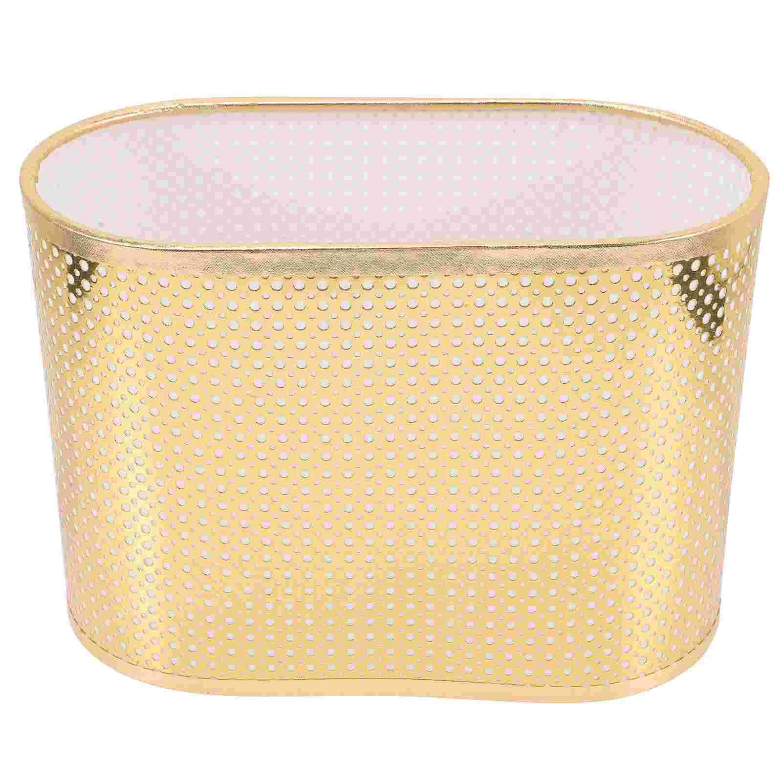 Abat jour doré lampe de chevet