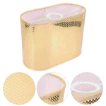 Abat jour doré lampe de chevet - Vignette | Aura Douce 