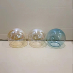 Abat jour en verre pour lampe de chevet - Vignette | Aura Douce 