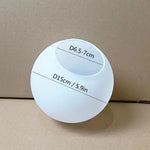 Abat jour en verre pour lampe de chevet - Vignette | Aura Douce 