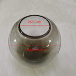 Abat jour en verre pour lampe de chevet - Vignette | Aura Douce 