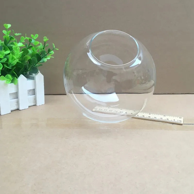 Abat jour en verre pour lampe de chevet