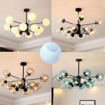 Abat jour en verre pour lampe de chevet - Vignette | Aura Douce 