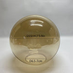 Abat jour en verre pour lampe de chevet - Vignette | Aura Douce 