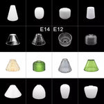 Abat jour lampe de chevet ancien - Vignette | Aura Douce 