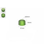 Abat jour lampe de chevet ancien - Vignette | Aura Douce 