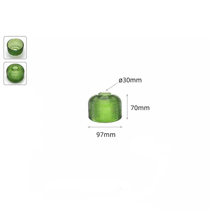 Abat jour lampe de chevet ancien