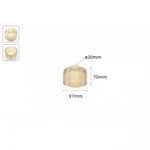 Abat jour lampe de chevet ancien - Vignette | Aura Douce 