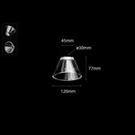 Abat jour lampe de chevet ancien - Vignette | Aura Douce 