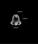 Abat jour lampe de chevet ancien - Vignette | Aura Douce 