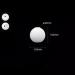 Abat jour lampe de chevet ancien - Vignette | Aura Douce 