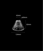 Abat jour lampe de chevet ancien - Vignette | Aura Douce 