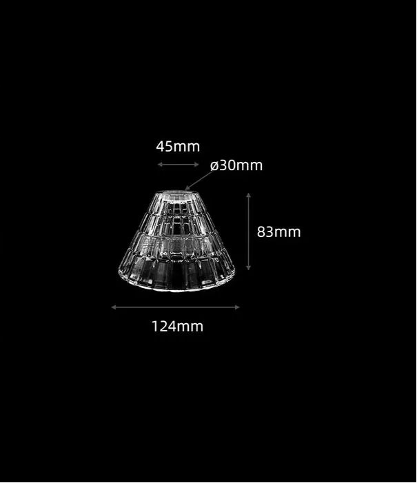 Abat jour lampe de chevet ancien