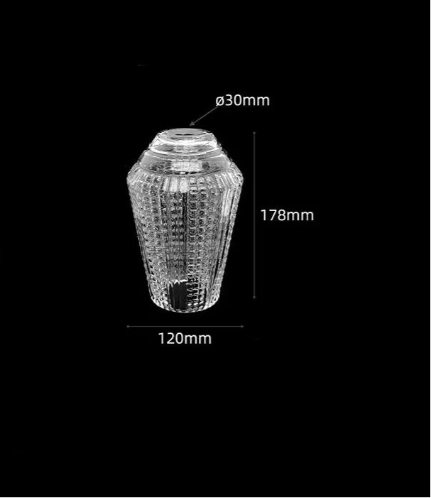 Abat jour lampe de chevet ancien