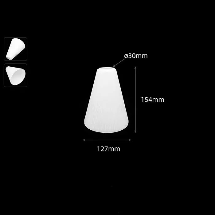 Abat jour lampe de chevet ancien