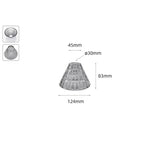 Abat jour lampe de chevet ancien - Vignette | Aura Douce 