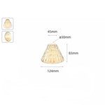 Abat jour lampe de chevet ancien - Vignette | Aura Douce 