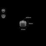 Abat jour lampe de chevet ancien - Vignette | Aura Douce 