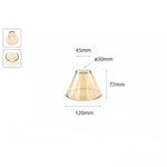 Abat jour lampe de chevet ancien - Vignette | Aura Douce 