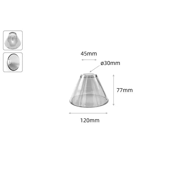 Abat jour lampe de chevet ancien