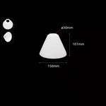 Abat jour lampe de chevet ancien - Vignette | Aura Douce 