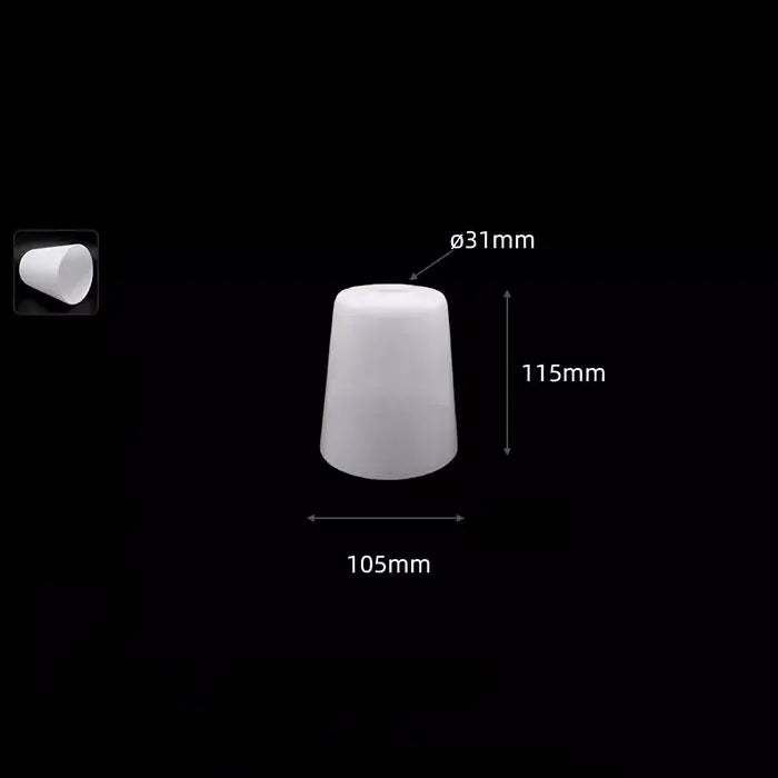 Abat jour lampe de chevet ancien