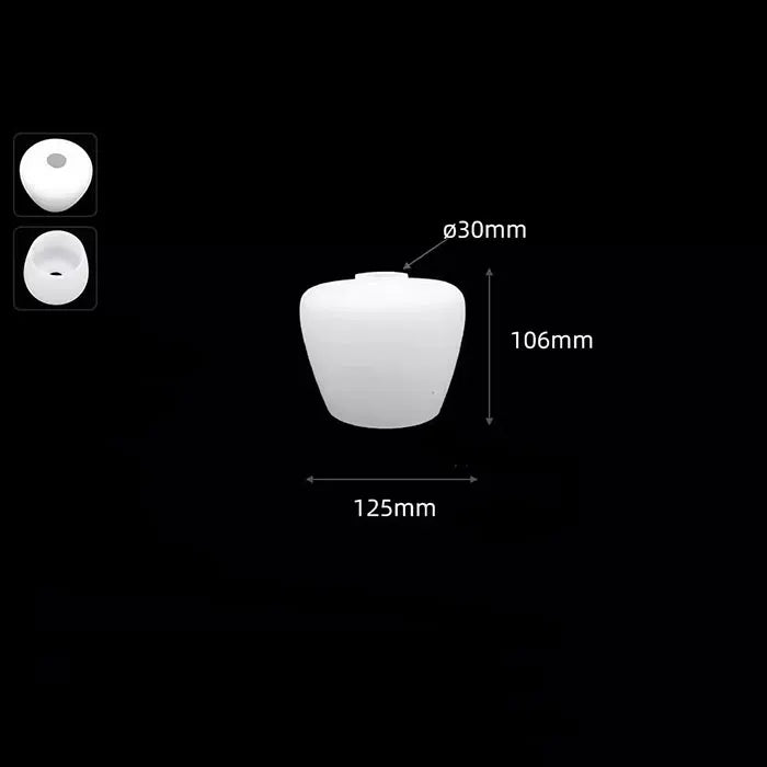 Abat jour lampe de chevet ancien