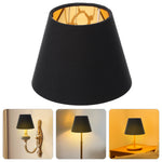 Abat jour lampe de chevet noir - Vignette | Aura Douce 