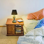 Abat jour lampe de chevet noir - Vignette | Aura Douce 