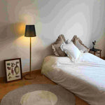 Abat jour lampe de chevet noir - Vignette | Aura Douce 