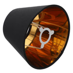 Abat jour lampe de chevet noir - Vignette | Aura Douce 