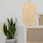 Abat jour lampe de chevet osier - Vignette | Aura Douce 