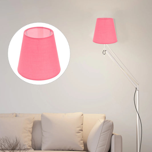 Abat jour lampe de chevet rose