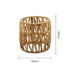 Abat jour lampe de chevet rotin - Vignette | Aura Douce 