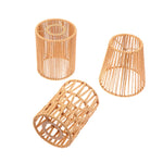 Abat joue lampe de chevet rotin - Vignette | Aura Douce 