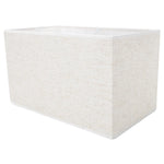 Abat jour pour lampe de chevet rectangle - Vignette | Aura Douce 