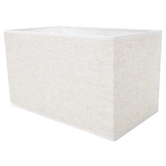 Abat jour pour lampe de chevet rectangle