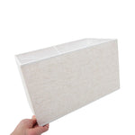 Abat jour pour lampe de chevet rectangle - Vignette | Aura Douce 