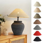 Abat jour pour lampe de chevet rotin - Vignette | Aura Douce 