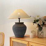 Abat jour pour lampe de chevet rotin - Vignette | Aura Douce 