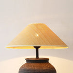 Abat jour pour lampe de chevet rotin - Vignette | Aura Douce 