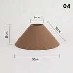 Abat jour pour lampe de chevet rotin - Vignette | Aura Douce 