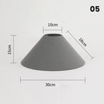 Abat jour pour lampe de chevet rotin - Vignette | Aura Douce 