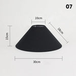 Abat jour pour lampe de chevet rotin - Vignette | Aura Douce 