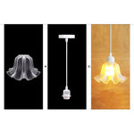 Abat jour pour lampe de chevet transparent - Vignette | Aura Douce 