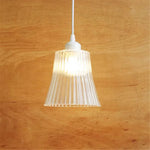 Abat jour pour lampe de chevet transparent - Vignette | Aura Douce 