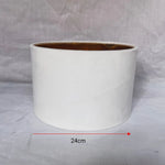 Abat jour pour lampe de chevet velour - Vignette | Aura Douce 